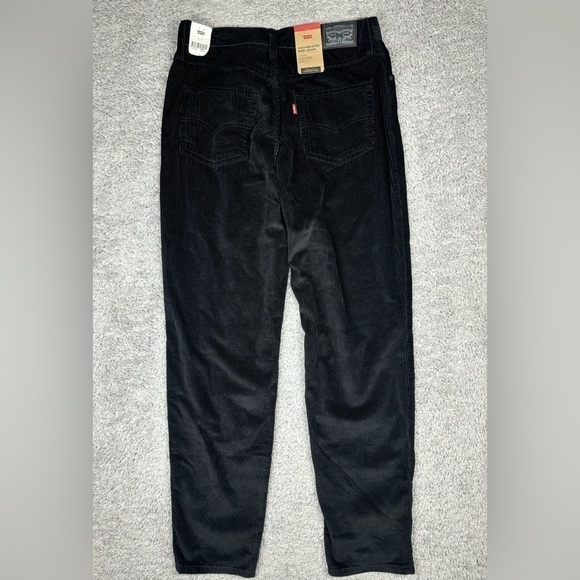Levi's Pants Womens 29 NWT High Waisted Mom Jeans Classic Straight Leg Casual - Picture 5 of 5